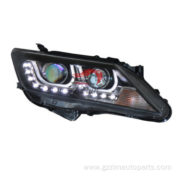 Camry V1 2012-2013 front lamp head light